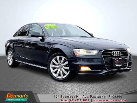 2015 Audi A4 2.0T quattro Premium