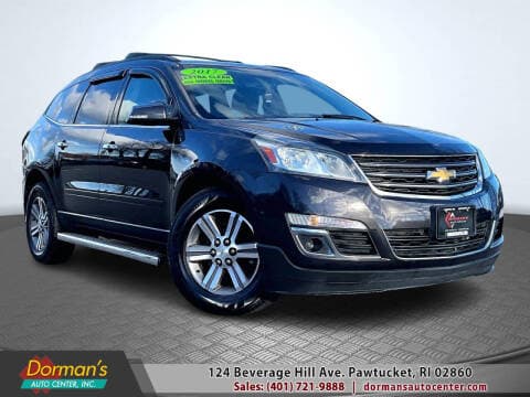 2017 Chevrolet Traverse LT