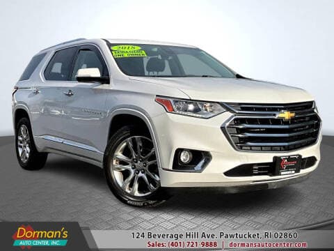 2018 Chevrolet Traverse High Country
